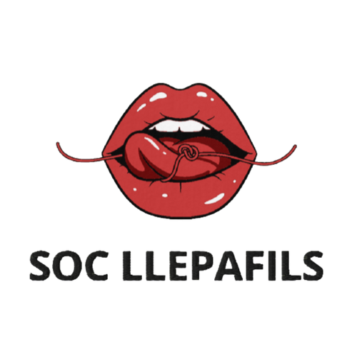 Dessuadora sudadera brodada Llepafils – Tot Queda en Família