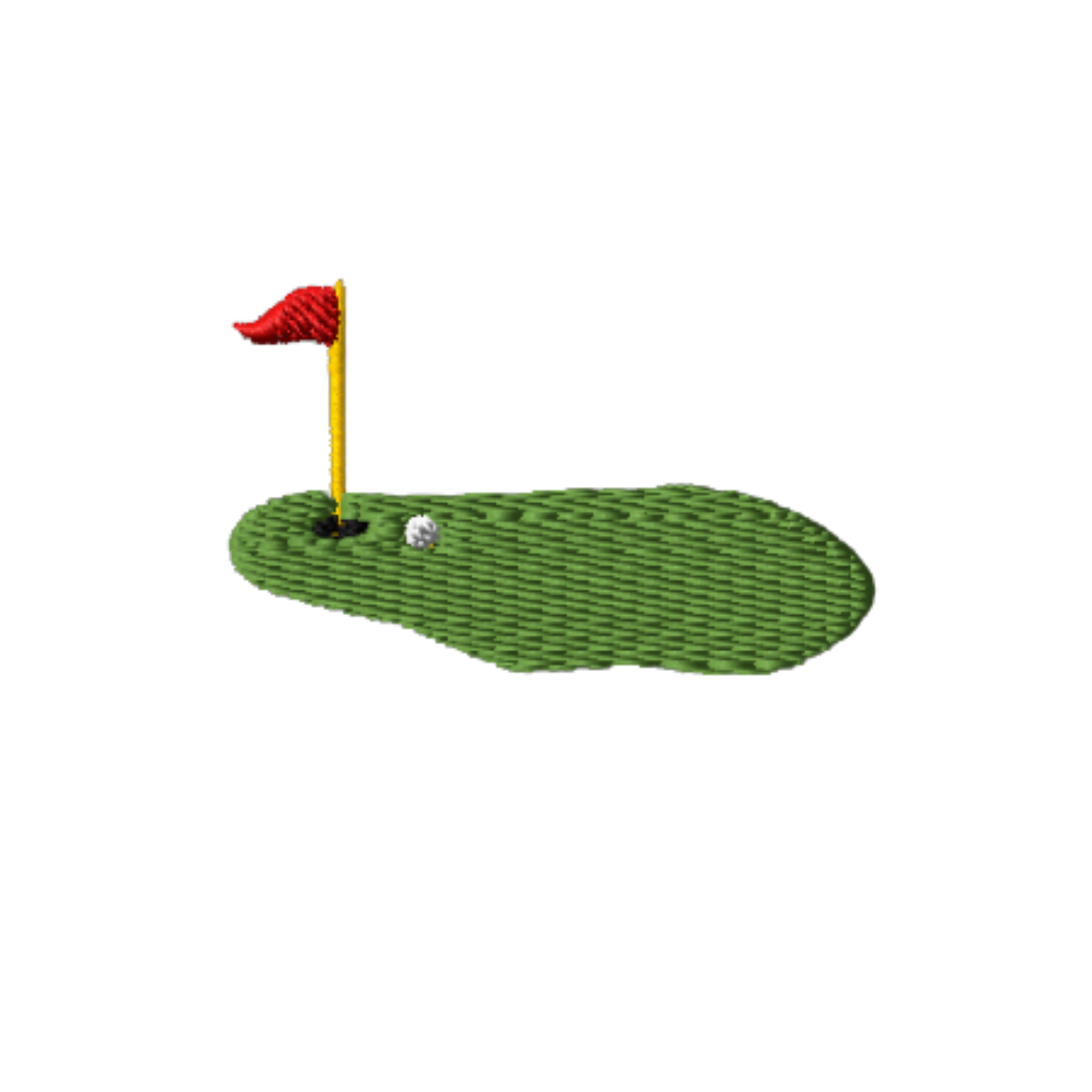 Polo_de_golf_en_detall_brodat_amb_green_Tot_Queda_en_Familia