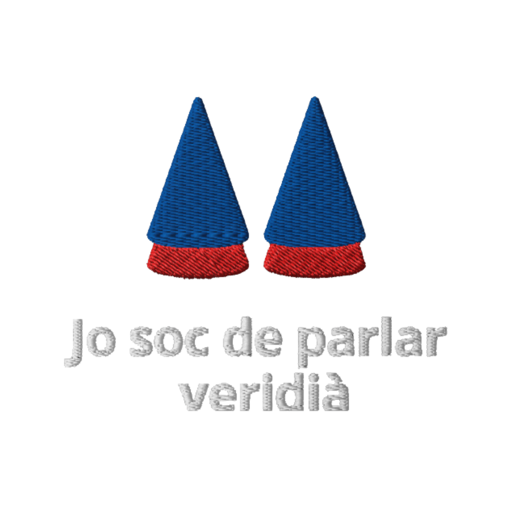 Samarreta brodada República Veridiana de David Vila i Ros – Tot Queda en Família