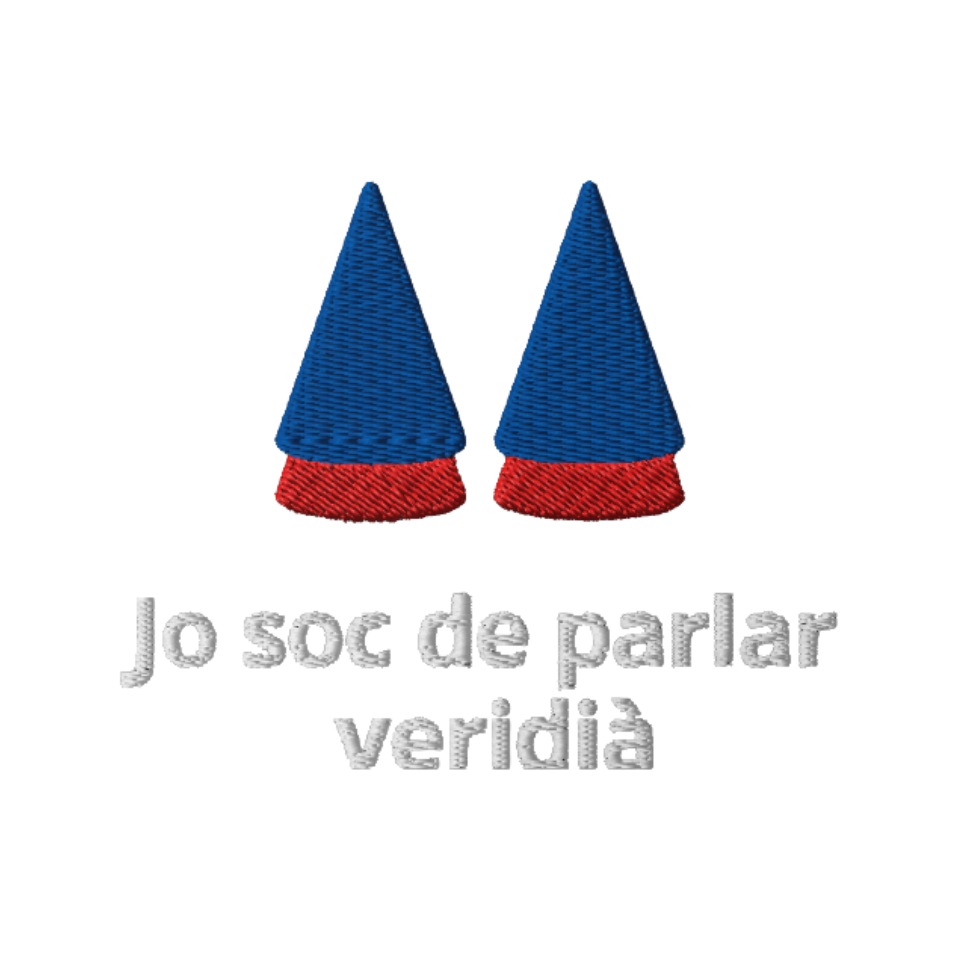 Samarreta brodada República Veridiana de David Vila i Ros – Tot Queda en Família