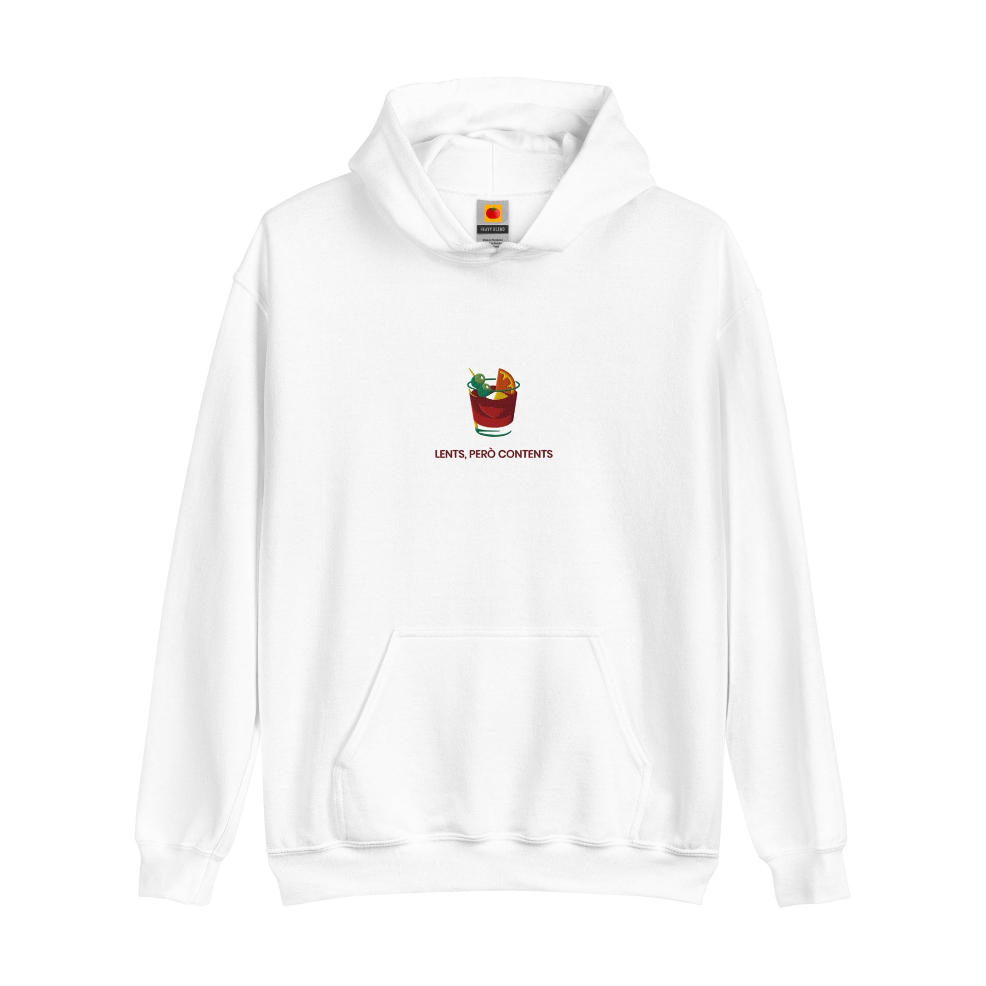 Dessuadora brodada amb Vermut – blanc -  Tot Queda en Família