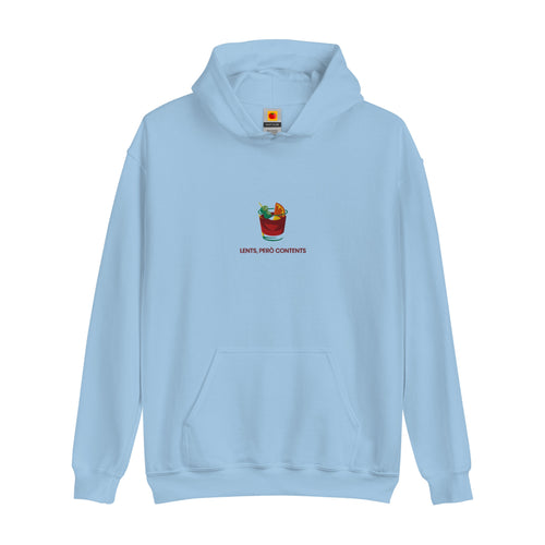 Dessuadora brodada amb Vermut – blau -  Tot Queda en Família